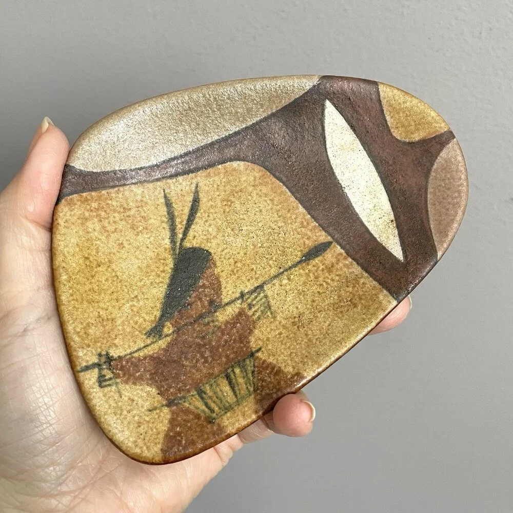 Vintage Native Trinket Ring Dish - made in Canada 🇨🇦